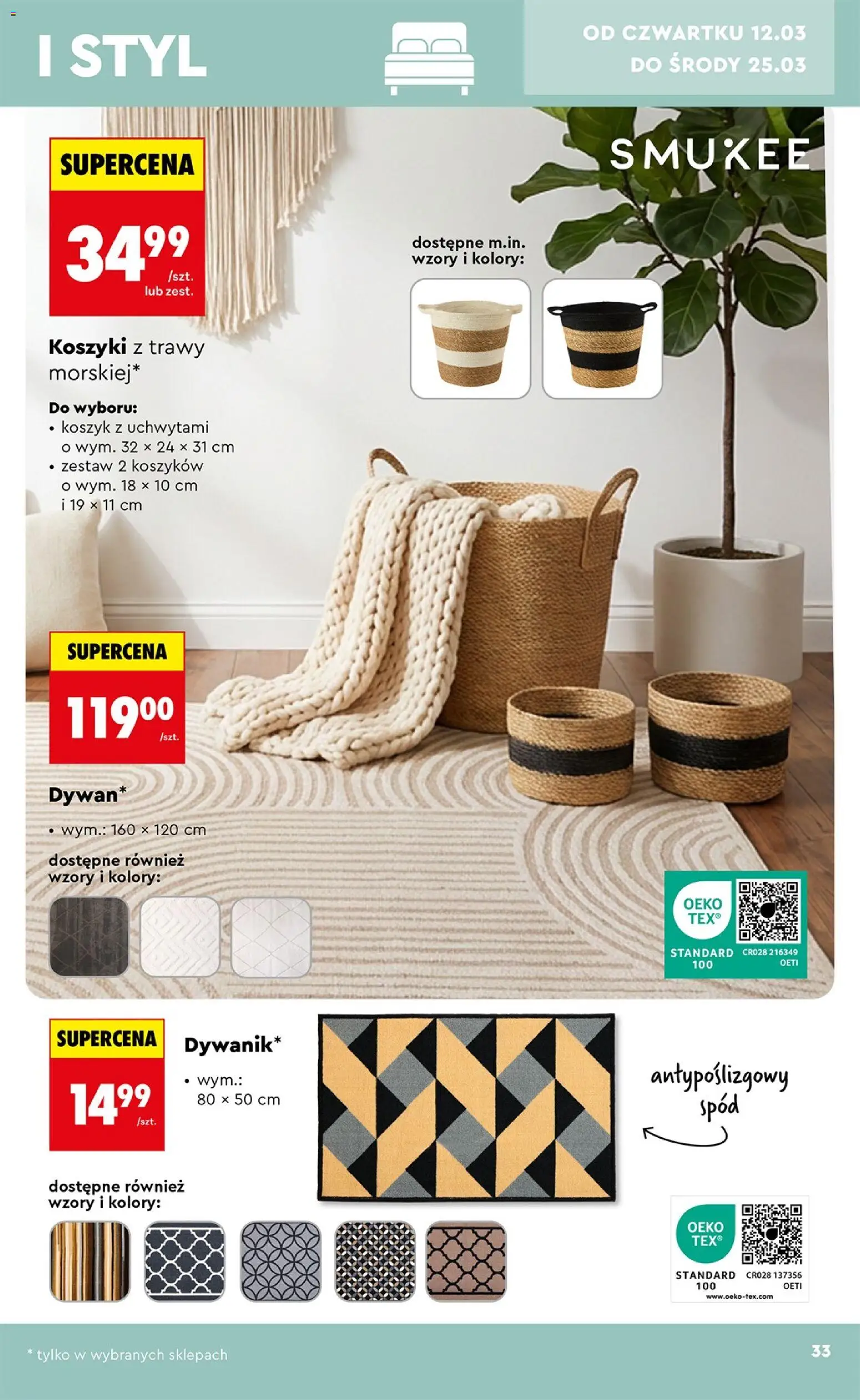 Biedronka Polsko leták - Hity i inspiracje od 07.03.2026 | Strana: 33