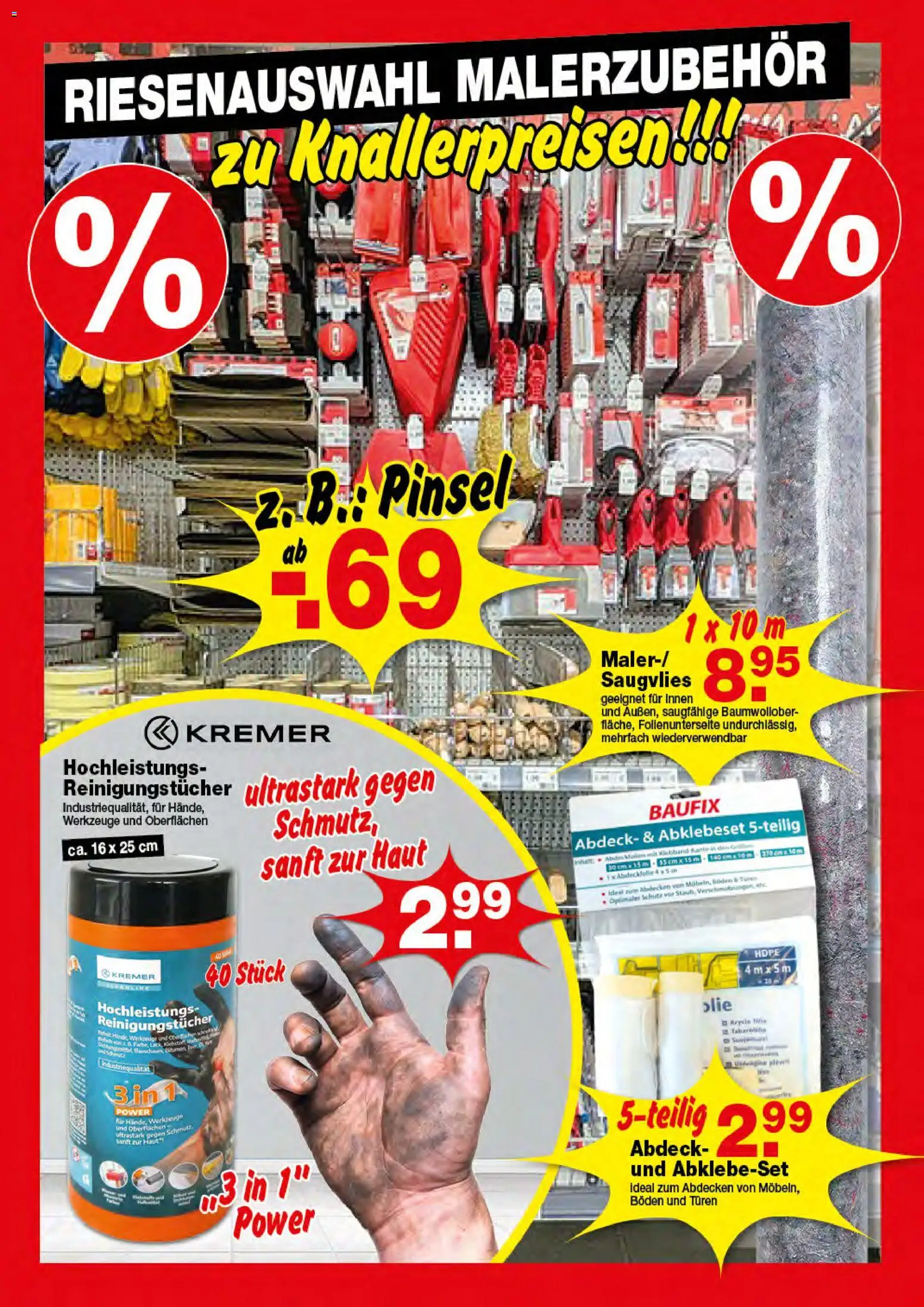 KRÜMET Prospekt – gültig ab 12.01.2026 | Seite: 5 | Produkte: Reinigungstücher