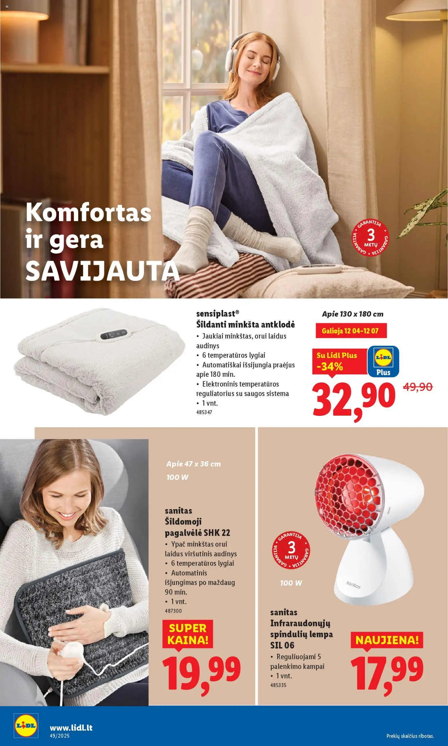 LIDL akcijos nuo 01.12.2025 | Puslapis: 26