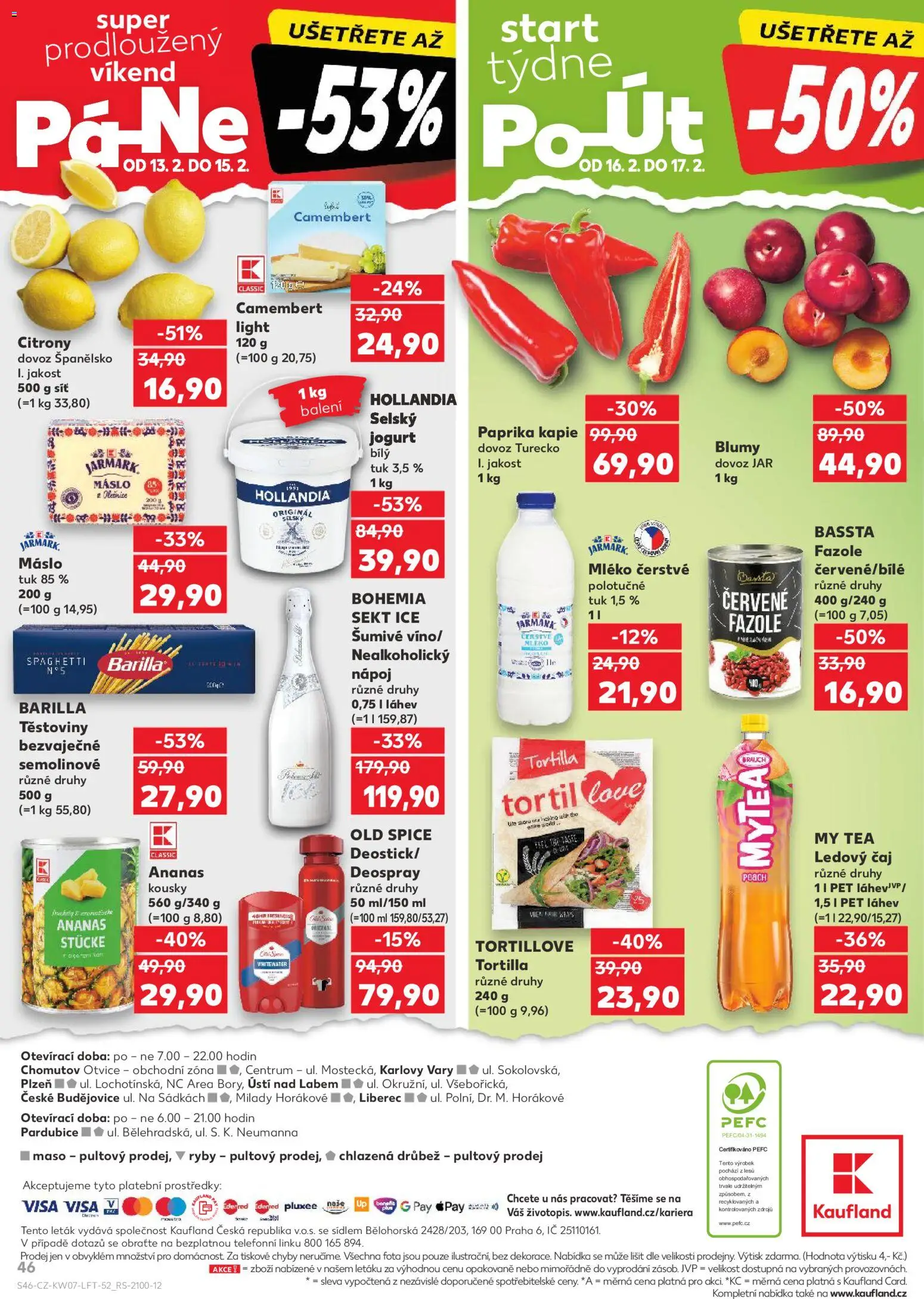 Kaufland leták - Liberec od 11.02.2026 | Strana: 46