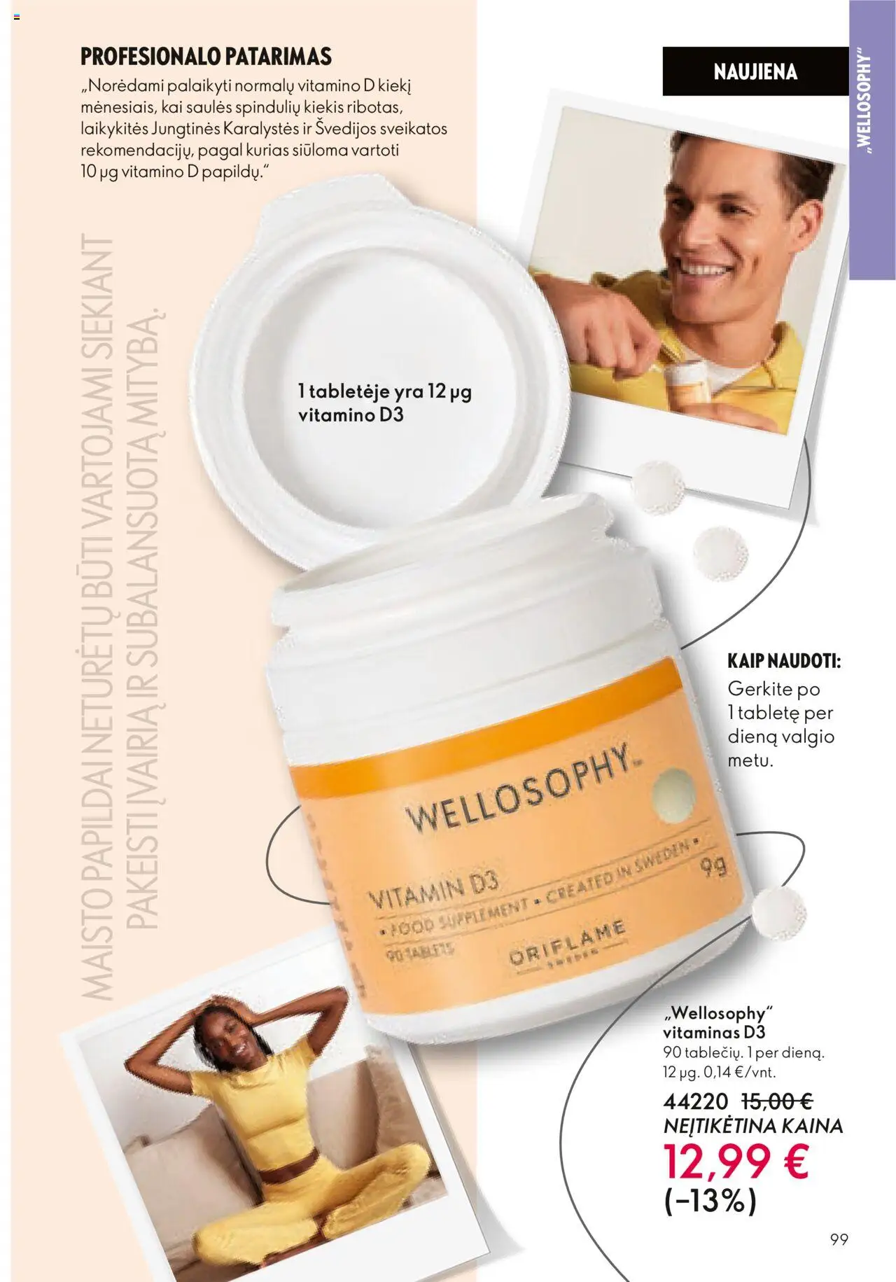 Oriflame akcijos nuo 29.10.2025 | Puslapis: 99