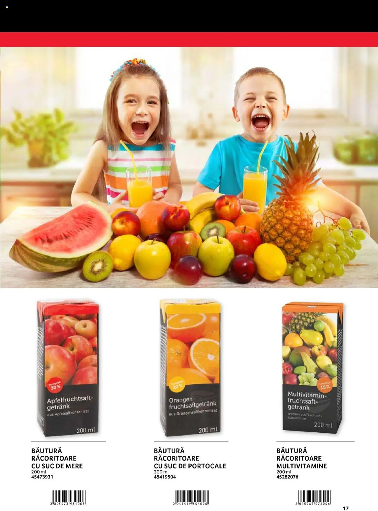 Noul catalog Selgros – valabil de la 29.02.2024 | Pagină: 17 | Produse: Suc, Mere, Portocale
