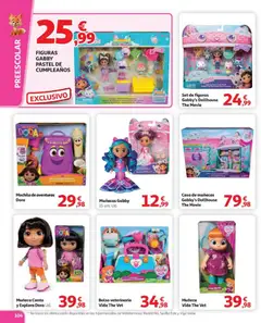 Vista previa Alcampo - Juguetes HG válido desde el 03.11.2025 | Página: 104 | Productos: Bolso, Mochila, Muñeca, Casa de muñecas