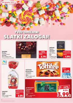 Kaufland HR - Osijek - amely érvényes a következő dátumtól: 15.10.2025 | Oldal: 2