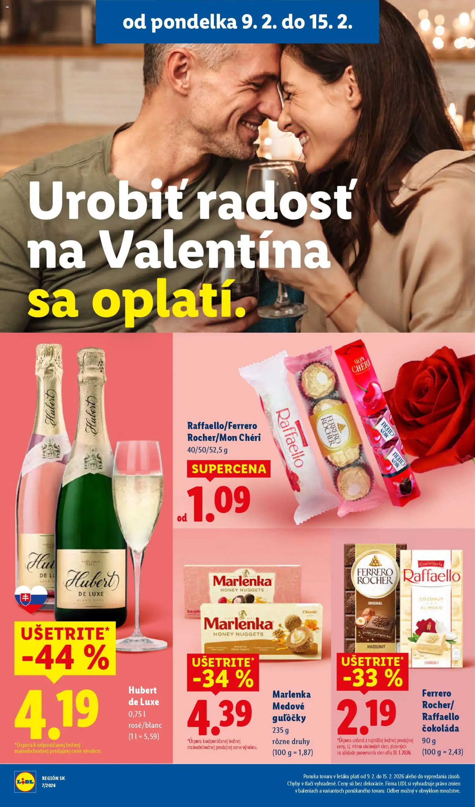 Nové Lidl akcie – leták je platný od 09.02.2026 | Strana: 26