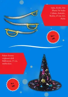 Ofertele Emag valabile de la 13.10.2025 | Pagină: 7 | Produse: Pălărie