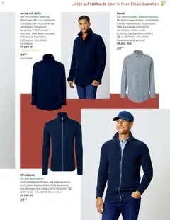 Angebote Tchibo ab 01.11.2025 gültig | Seite: 165 | Produkte: Hemd, Jacke, Strickjacke