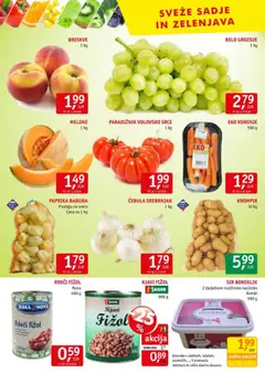 Jager katalog │ velja od 23.07.2025 | Stran: 8 | Izdelki: Grozdje, Paprika, Zelenjava, Sadje
