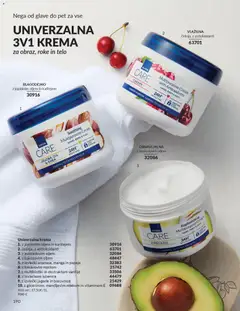 Avon katalog akcije – veljaven od 01.02.2026 | Stran: 196 | Izdelki: Univerzalna krema, Krema, Borovnice, Jagode
