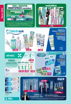 Anteprima del volantino EMOFORM dentifricio 75 ml, EMOFORM dentifricio 75 ml valido a partire dal 01.03.2026 | Pagina: 10 | Prodotti: Dentifricio, Data
