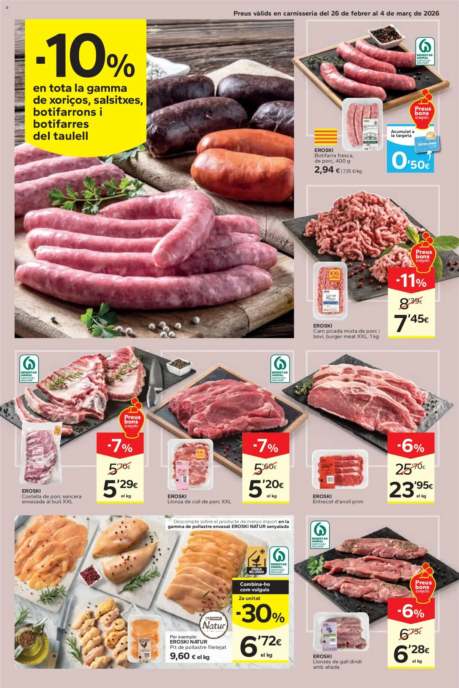 Caprabo folleto │ válido desde el 26.02.2026 | Página: 7