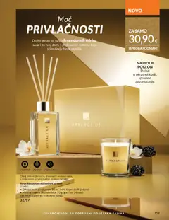 Katalog Avon - Pregled kataloga iz trgovine Avon, vrijedi od 31.10.2025 | Stranica: 159 | Proizvodi: Miris