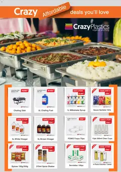 Crazy Plastics specials catalogue – valid from 15.04.2026 | Page: 3