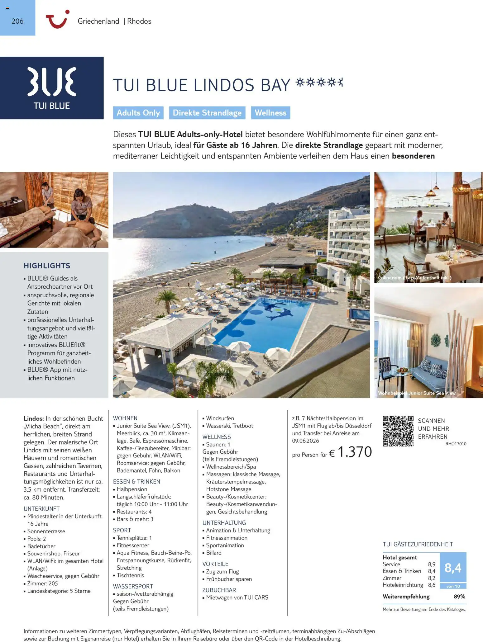 Aida  Südeuropa & Nordafrika 2026/27 – gültig ab 01.01.2026 | Seite: 206 | Produkte: Uhr