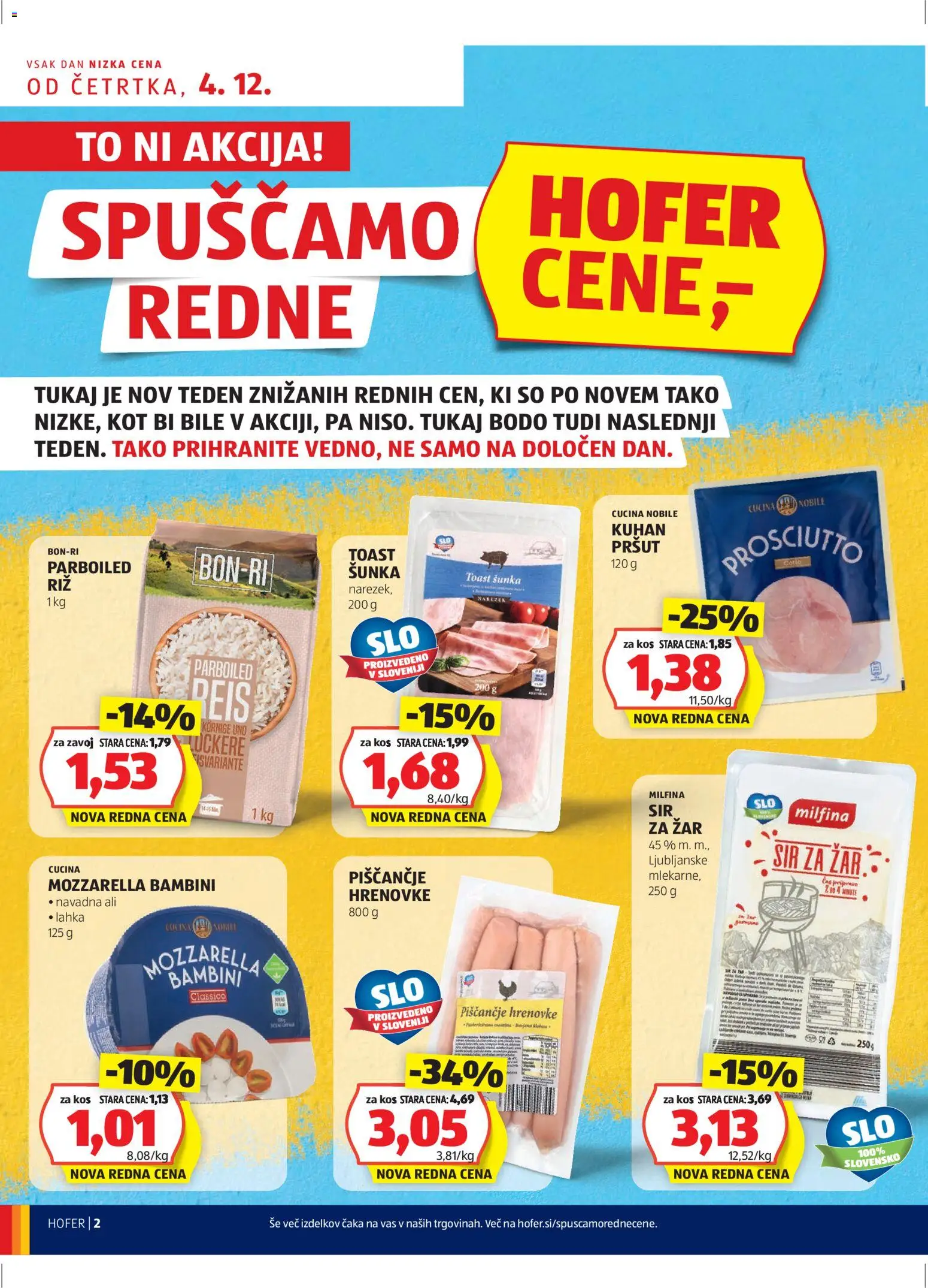 Novi Hofer katalog ponudbe – veljaven od 04.12.2025 | Stran: 2