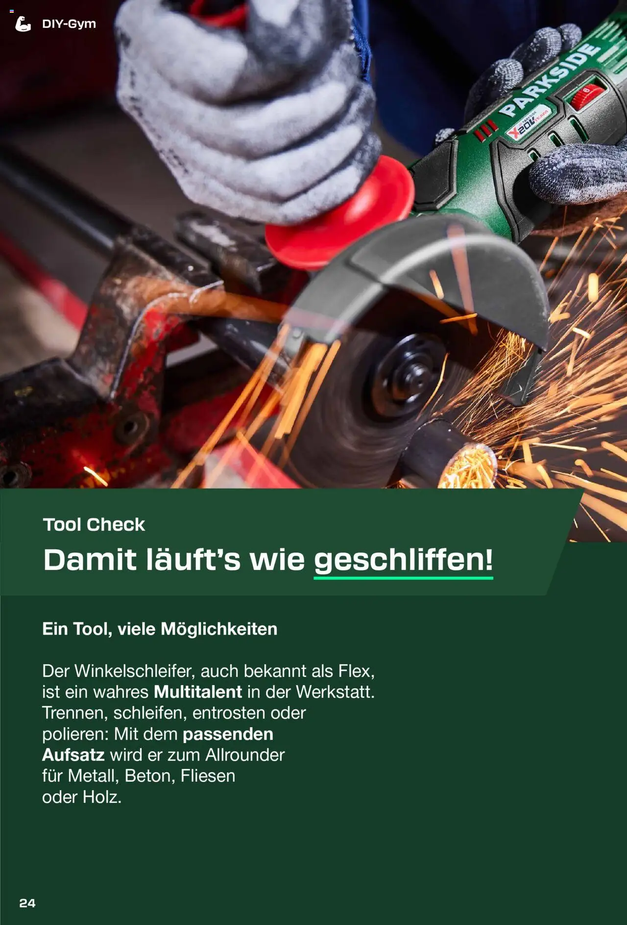 Lidl - Das DIY-Magazin Herbst 2025 gültig ab 01.09.2025 | Seite: 24