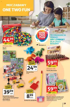 Auchan Gazetka - Pewność niskich cen Hipermarket od 24.07.2025 | Strona: 29 | Produkty: Gry