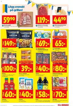 ICA Maxi reklamblad aktuell från 18.08.2025 | Sida: 5