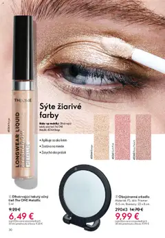 Oriflame leták platný od 22.10.2025 | Strana: 30 | Produkty: Zrkadlo, Krém