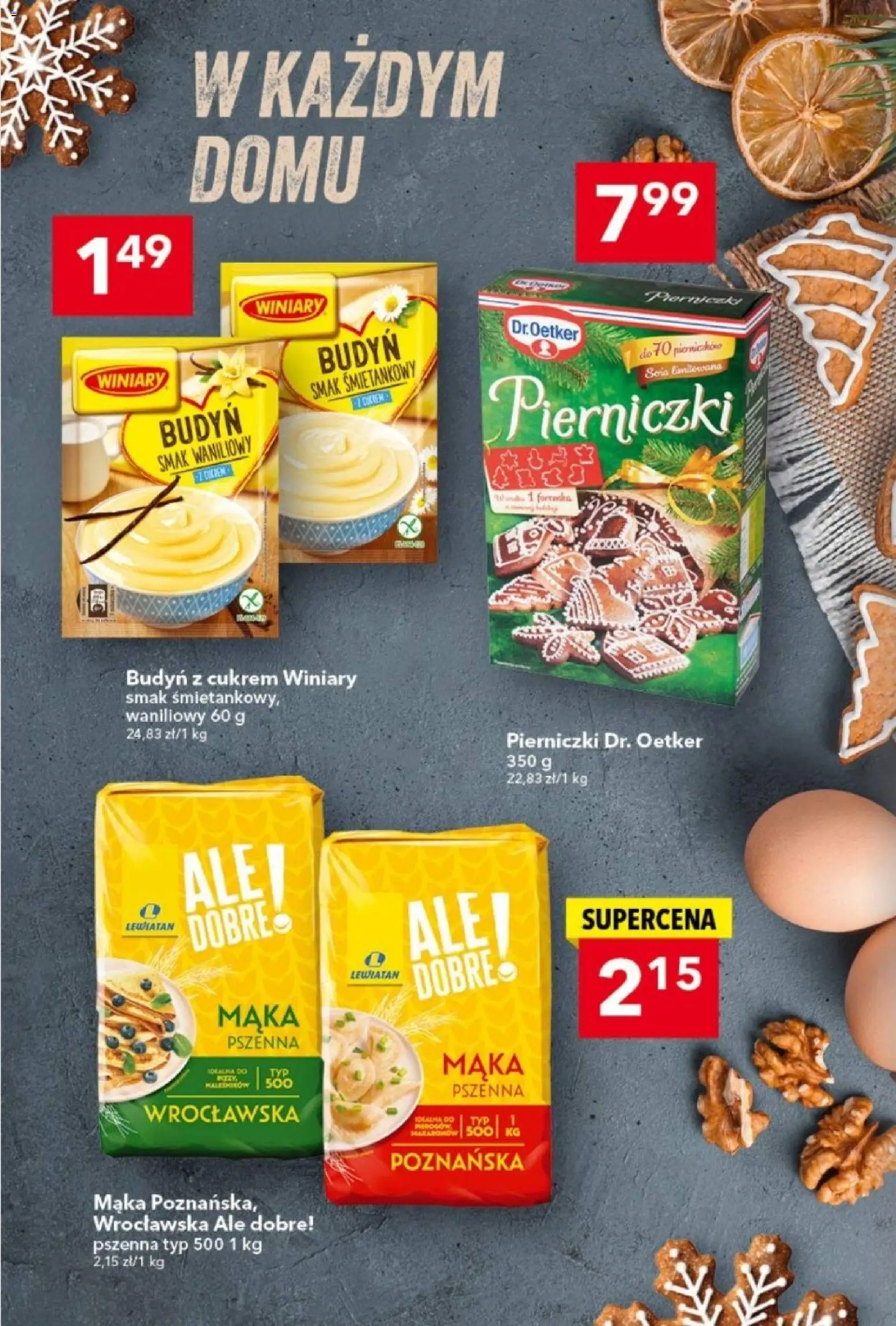 Lewiatan gazetka od 20.11.2025 | Strona: 10 | Produkty: Pierniczki dr. oetker