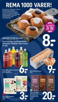 Rema 1000 - Tilbudsavis gyldig fra 18.01.2026 | Side: 16 | Produkter: Creme, Hindbær, Kager, Søm