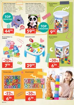 Katalog igračke Interspar - Pregled kataloga iz trgovine Interspar, vrijedi od 22.10.2025 | Stranica: 30 | Proizvodi: Stolić