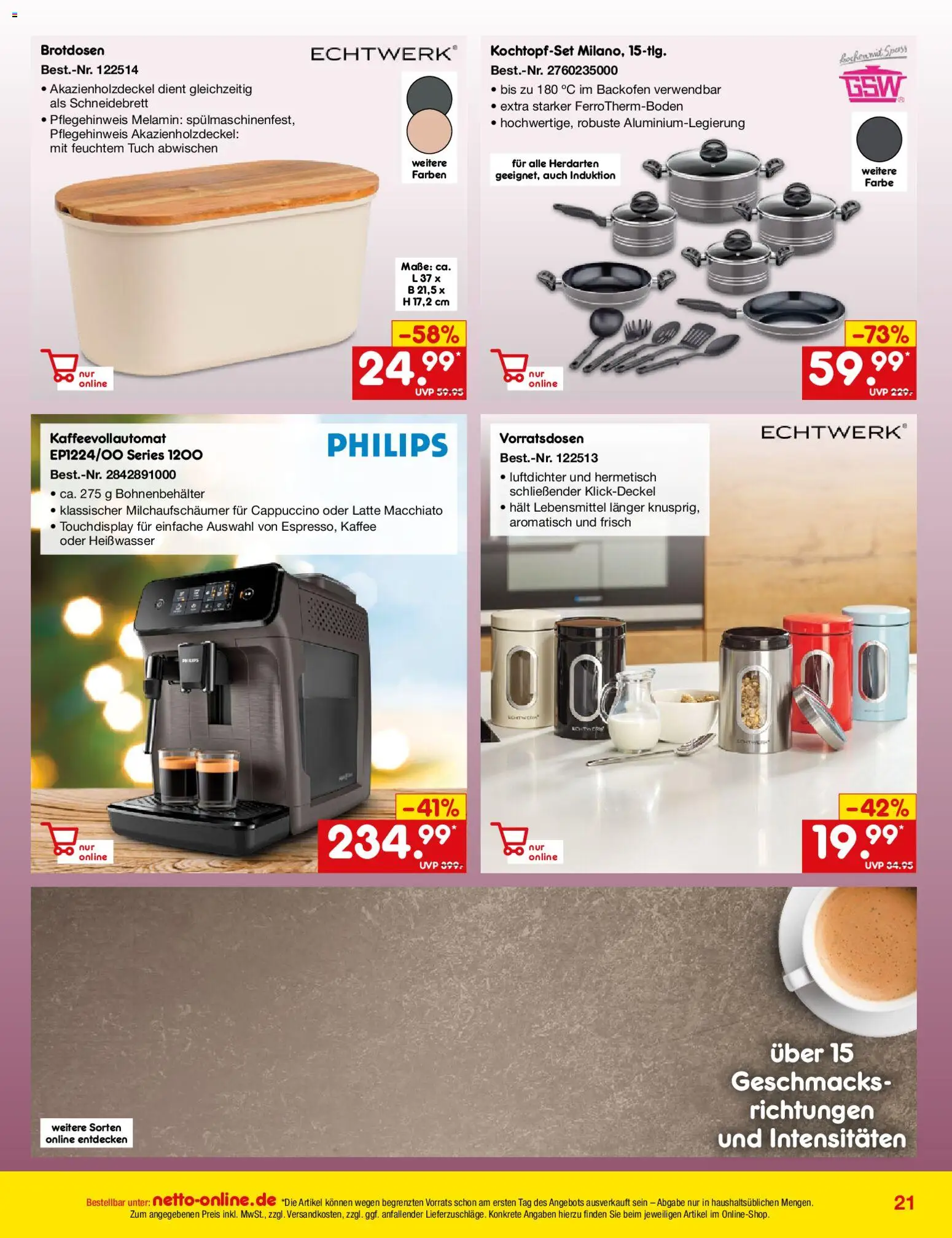 Netto Marken-Discount Online-Angebote Dezember – gültig ab 01.12.2025 | Seite: 21