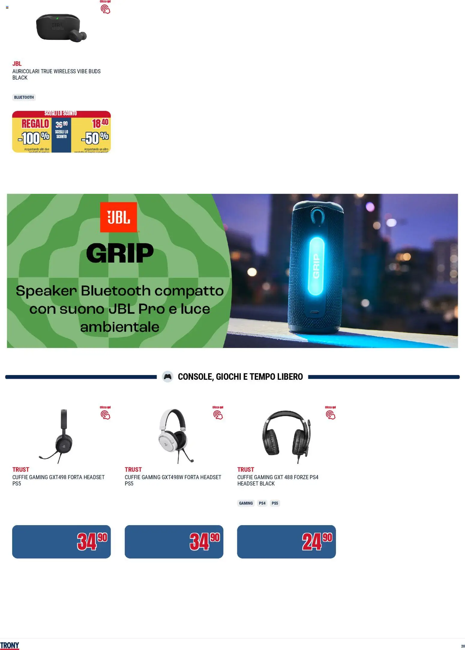 Volantino Trony del 30.10.2025 | Pagina: 20