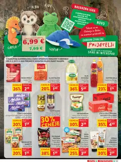 Spar katalog akcije – veljaven od 11.02.2026 | Stran: 23 | Izdelki: Kos, Olive, Cokolada, Testenine