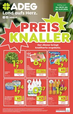 ADEG Flugblatt ab 08.01.2026 gültig