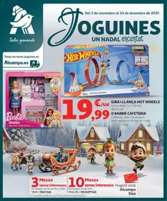 Vista previa Alcampo - Juguetes Cat válido desde el 03.11.2025