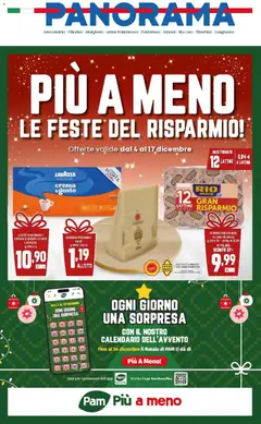 Anteprima del volantino Panorama Roma catalogo valido a partire dal 04.12.2025