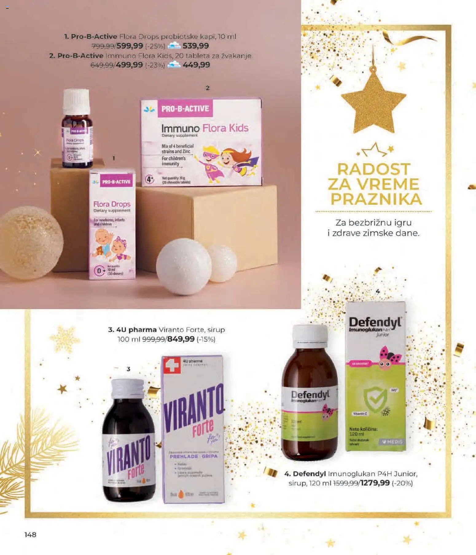 Lilly drogerie katalog - važi od 01.12.2025 | Strana: 148 | Proizvode: Sirup