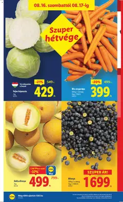 Lidl akciós ujság - amely érvényes a következő dátumtól: 14.08.2025 | Oldal: 42