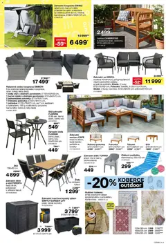 Náhled letáku Sconto nábytek leták od 22.04.2026 | Strana: 24 | Produkty: Křesla, Taburet, Koberce, Zahradní židle