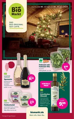 BioMarkt Prospekt ab 17.12.2025 gültig