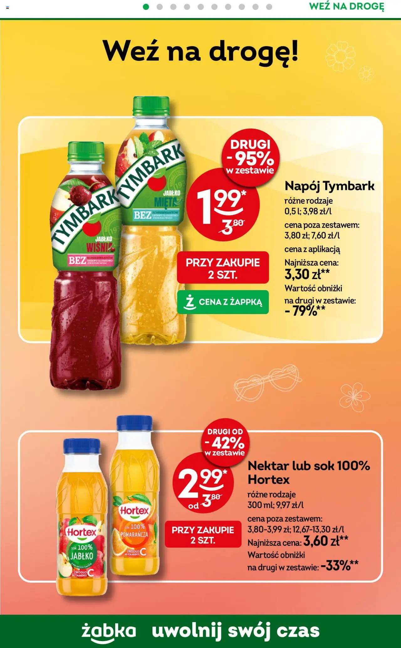 Żabka Gazetka od 13.08.2025 | Strona: 56 | Produkty: Sok