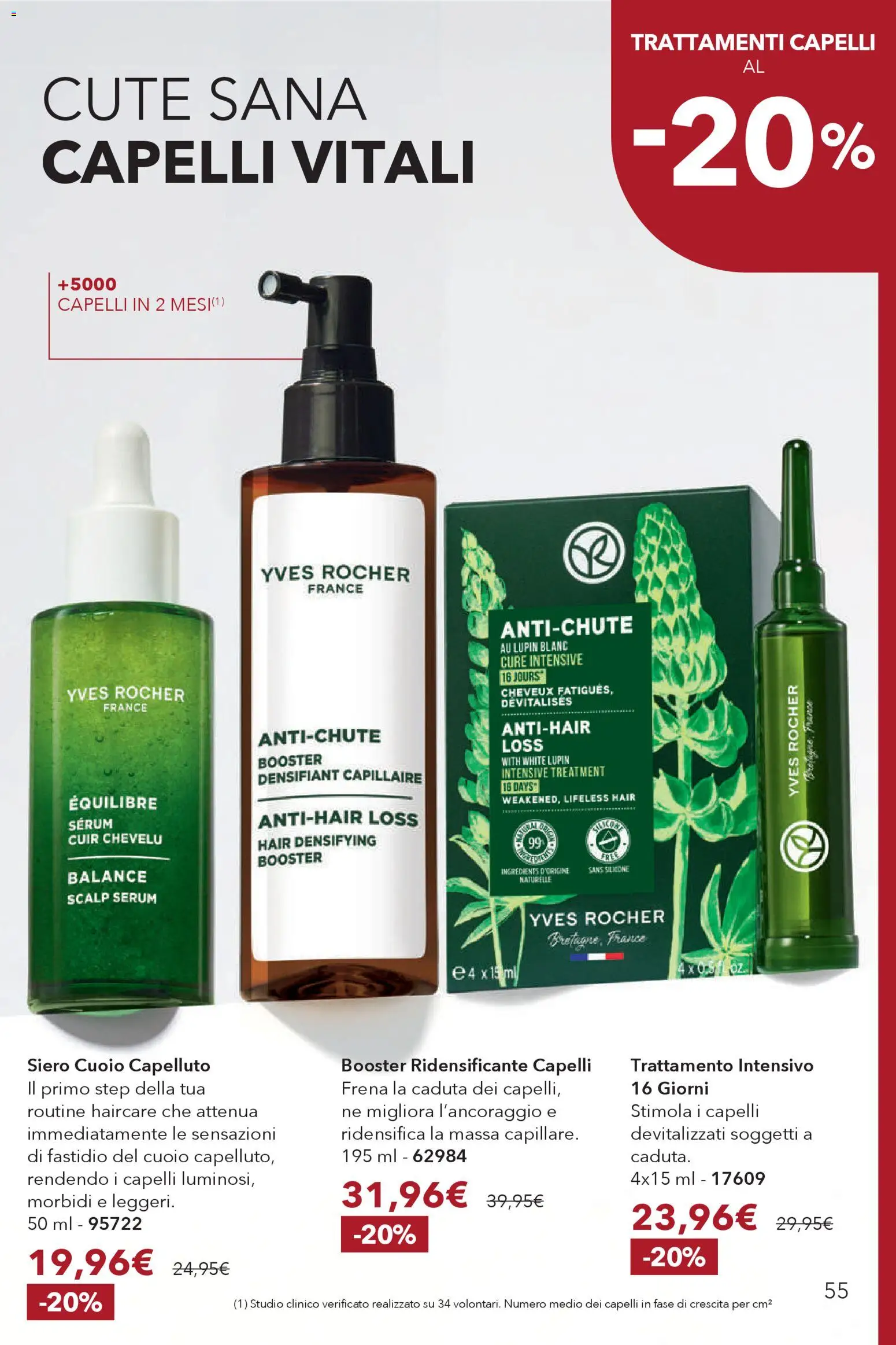 Volantino Yves Rocher del 30.12.2025 | Pagina: 55