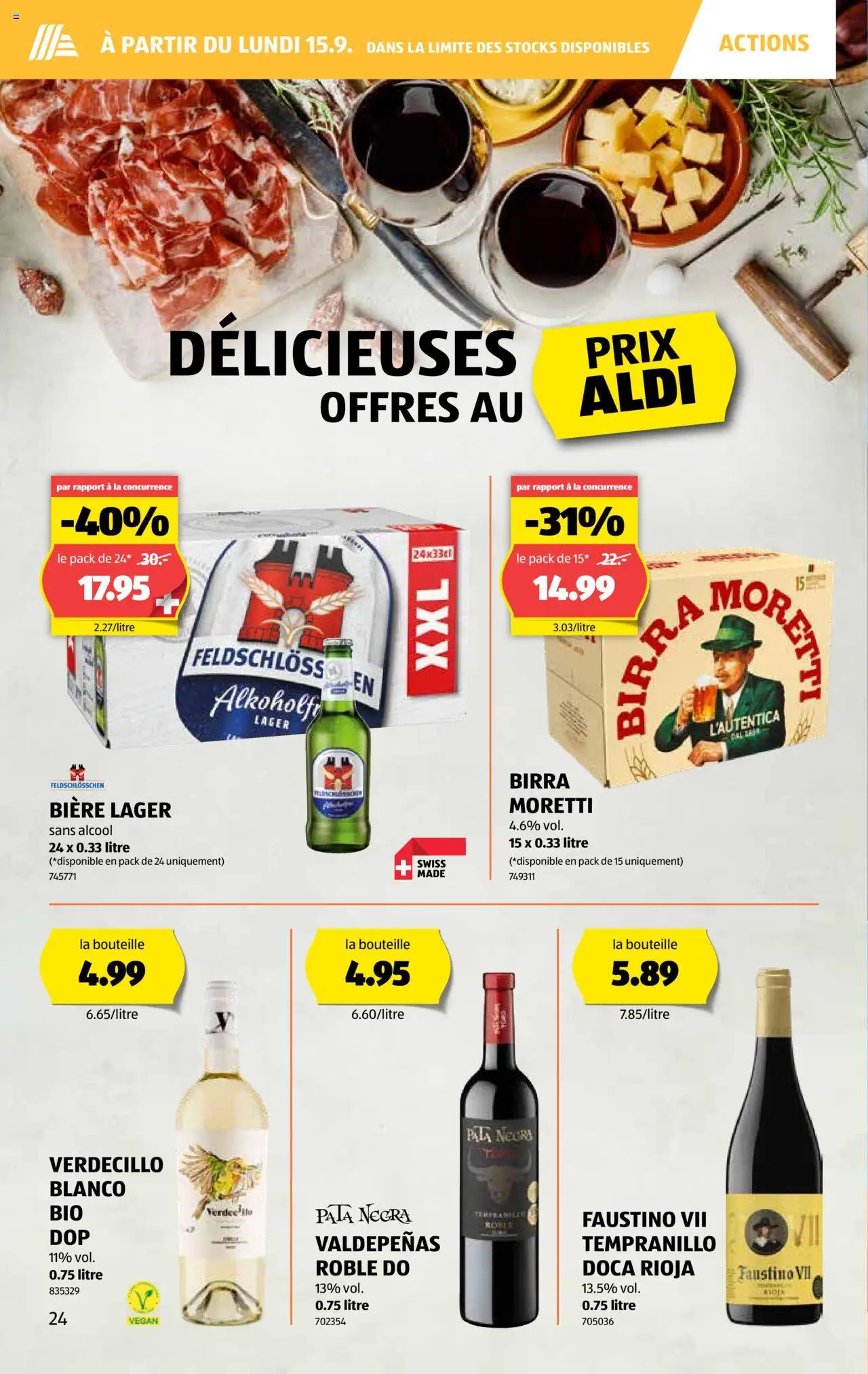 Aldi Aktionen FR – gültig ab 11.09.2025 | Seite: 25