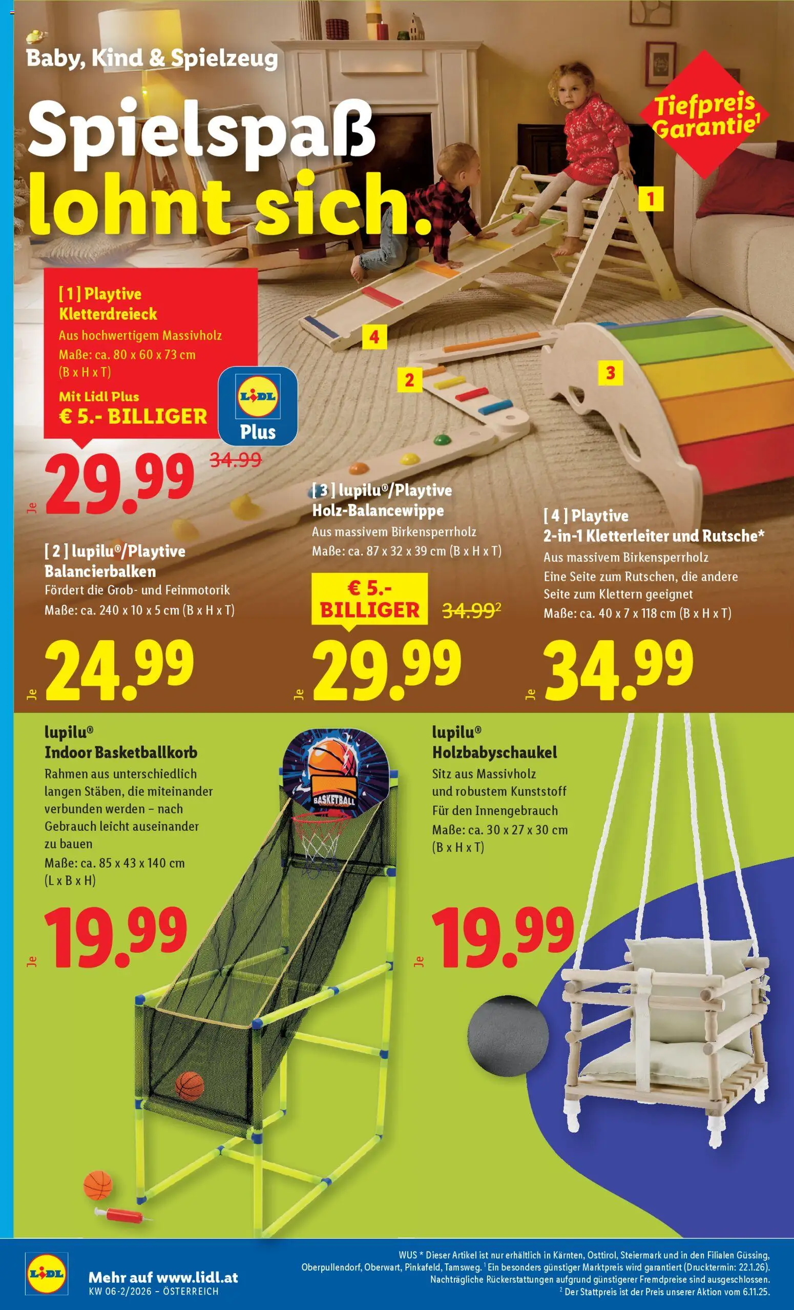 Lidl Flugblatt - Oberpullendorf, Güssing, Oberwart gültig ab 05.02.2026 | Seite: 24