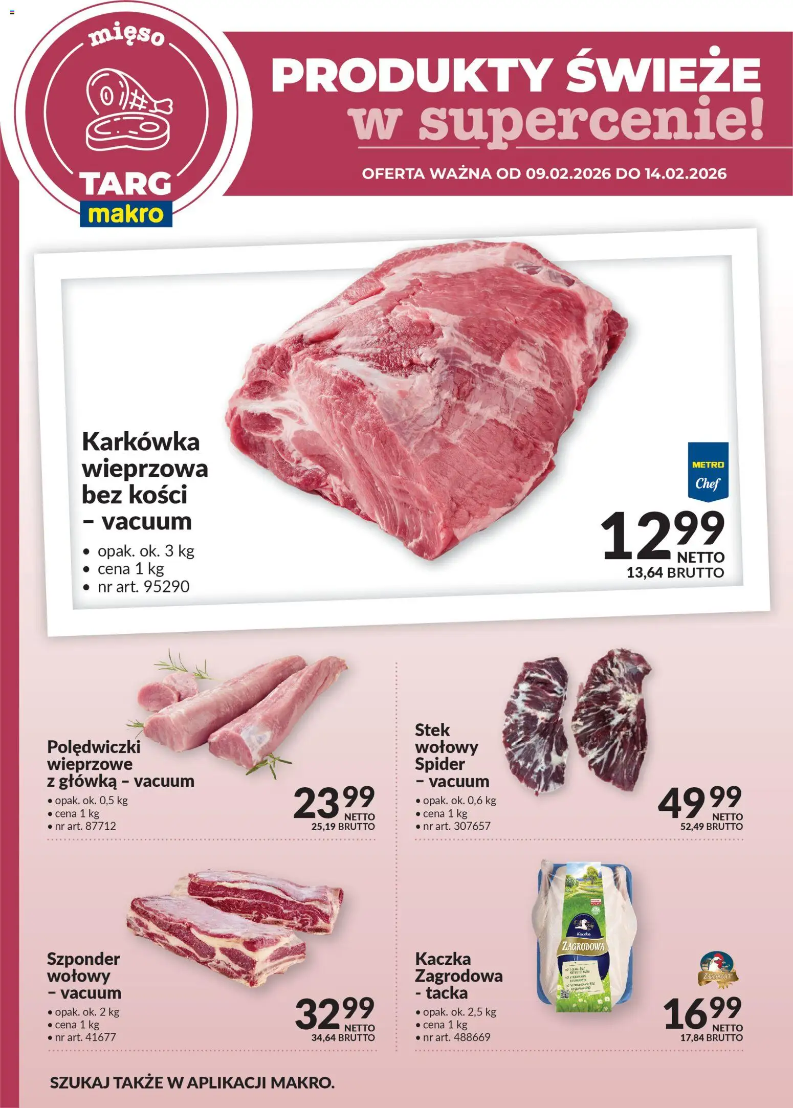 Makro Gazetka - Oferta świeża w super cenach od 09.02.2026 | Strona: 2