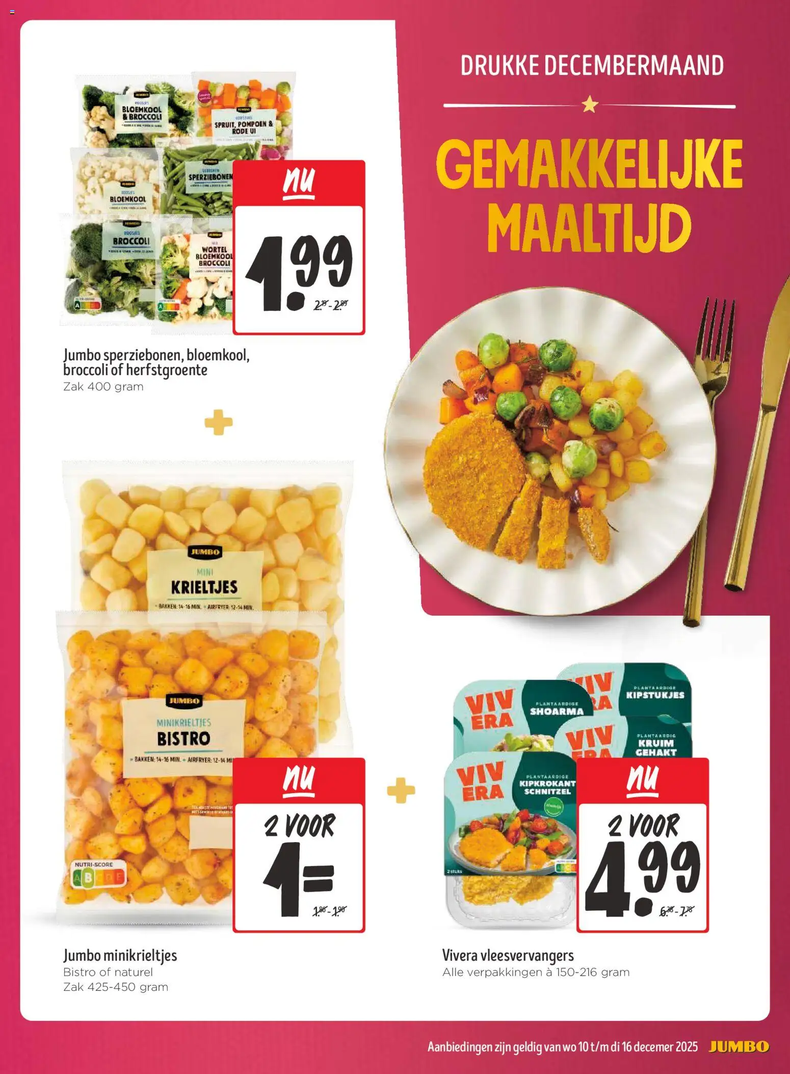 {H1} | Pagina: 5 | Producten: Pompoen, Ui, Broccoli, Gehakt