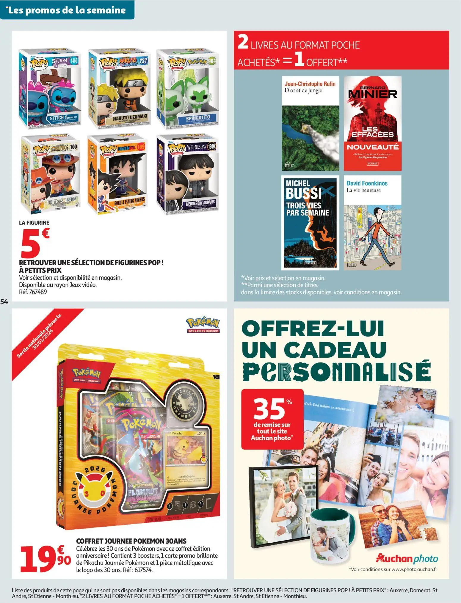 {H1} | Page: 54 | Produits: Jeux, Figurines, Magazine