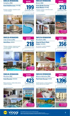 Anteprima del volantino Lidl volantino Viaggi valido a partire dal 01.04.2026 | Pagina: 5