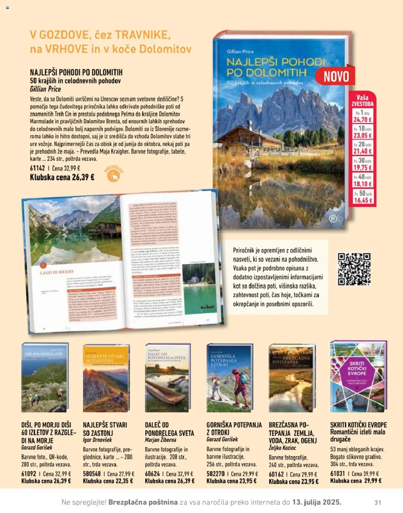 Svet knjige katalog │ velja od 01.07.2025 | Stran: 31