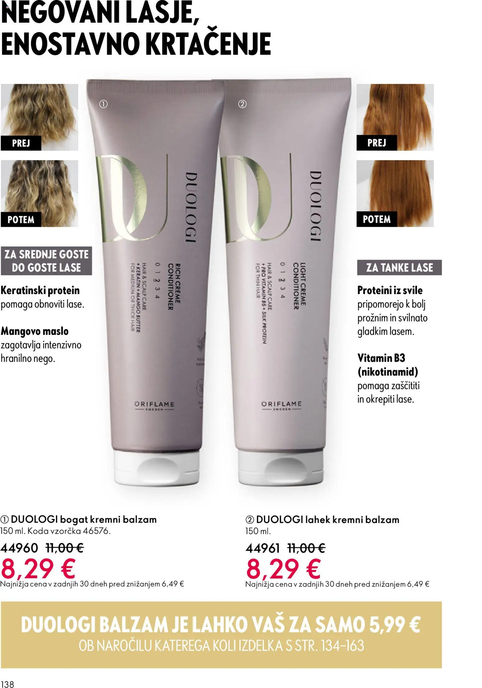 Novi Oriflame katalog ponudbe – veljaven od 19.11.2025 | Stran: 138 | Izdelki: Maslo, Mango