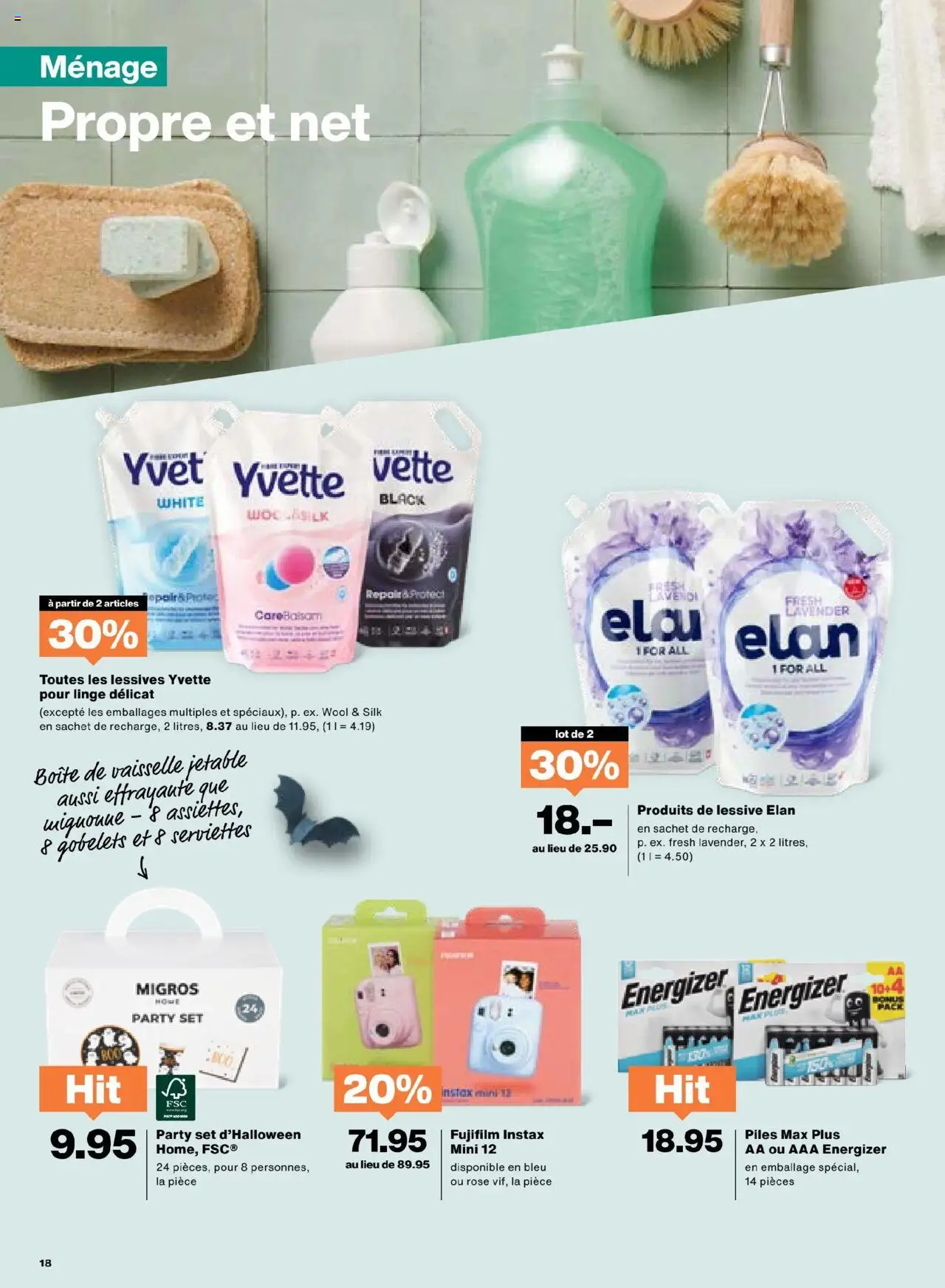 Migros Aktionen FR – gültig ab 21.10.2025 | Seite: 18