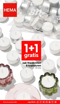 Hema folder / publicité - Voorbeeld van een folder van Hema, geldig van 10.11.2025