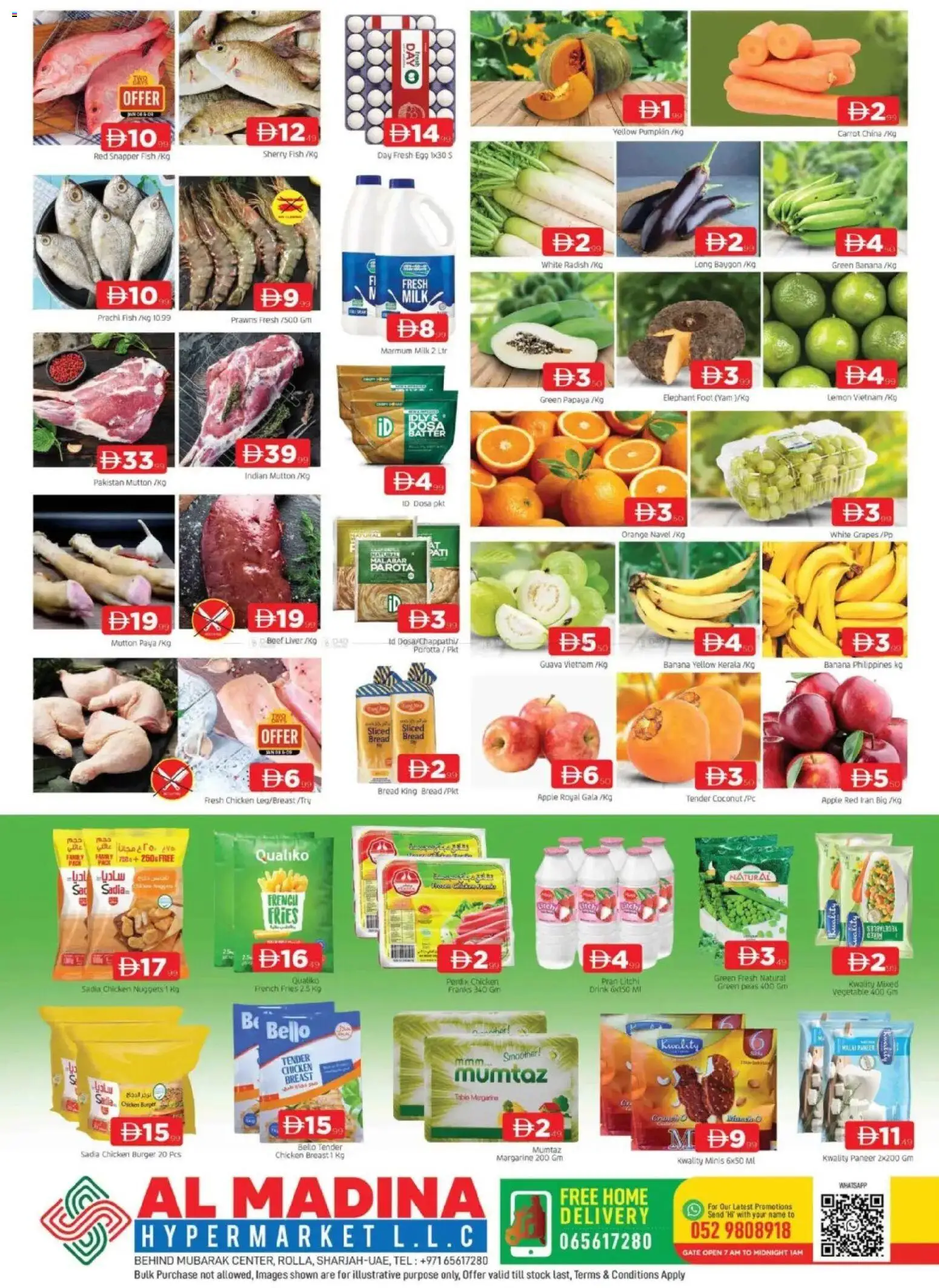 {H1} | Page: 4 | Products: Pizza, Myčka, Bruser, Kerma