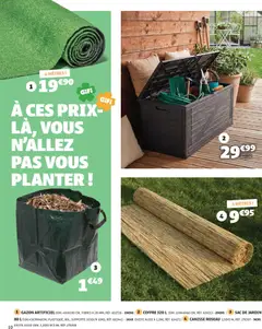 GiFi - Prévisualisation de GiFi catalogue le printemps des bonnes affaires valide à partir de 24.03.2026 | Page: 10 | Produits: Sac, Gazon